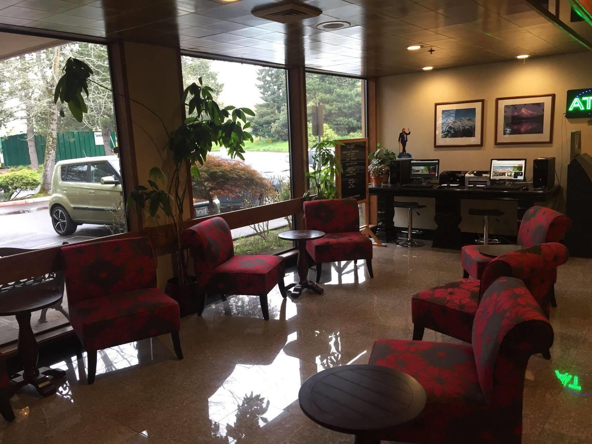 Ramada by Wyndham Portland Airport Otel Dış mekan fotoğraf