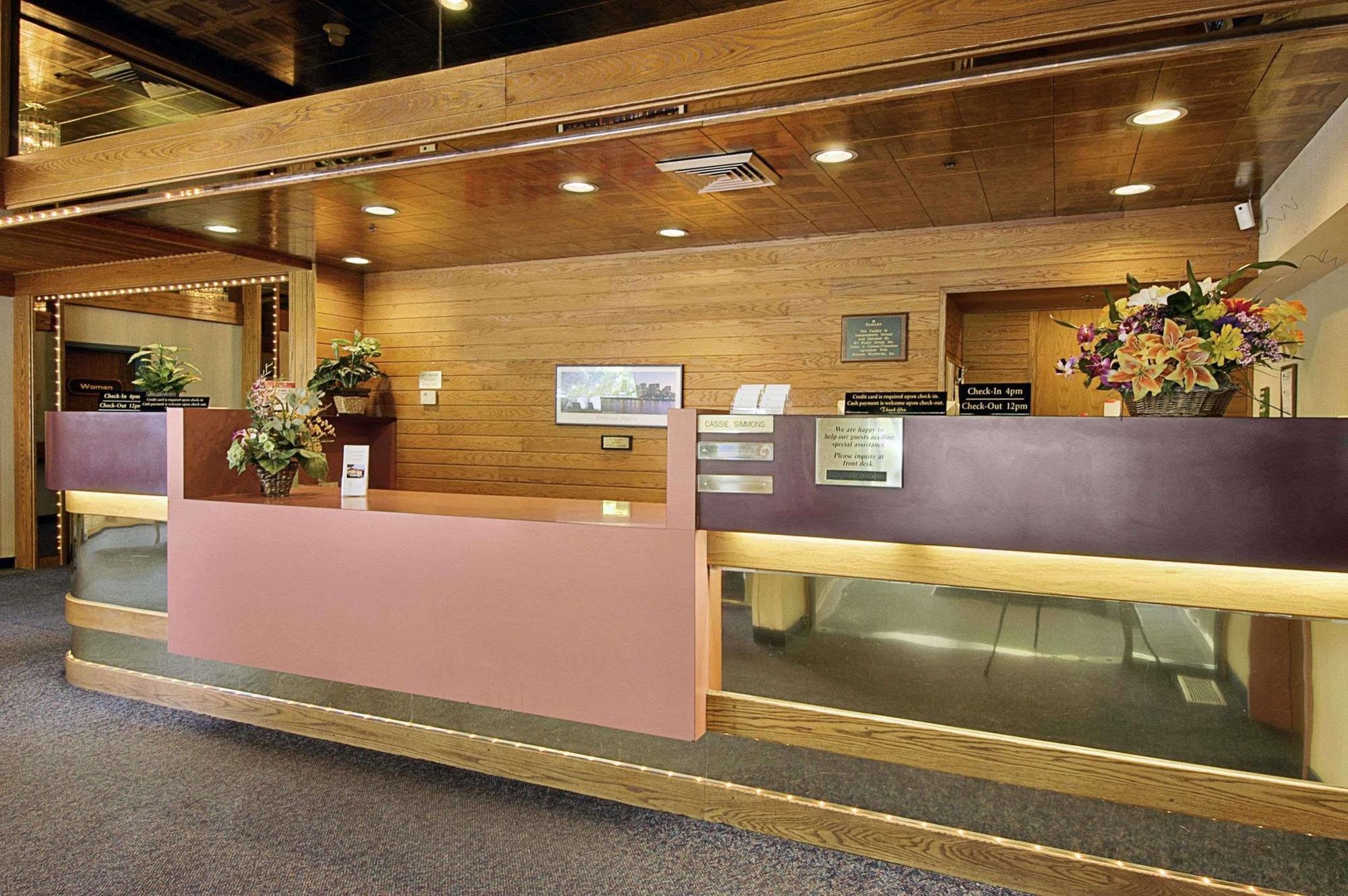 Ramada by Wyndham Portland Airport Otel Dış mekan fotoğraf