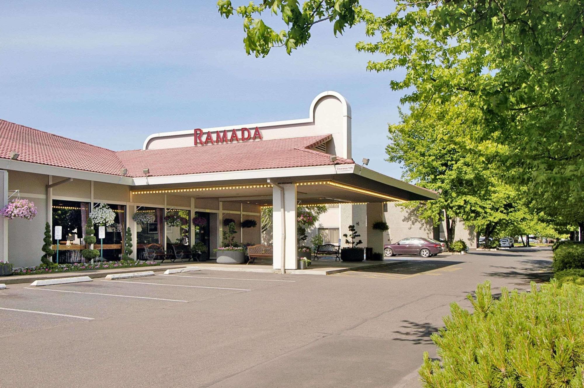 Ramada by Wyndham Portland Airport Otel Dış mekan fotoğraf